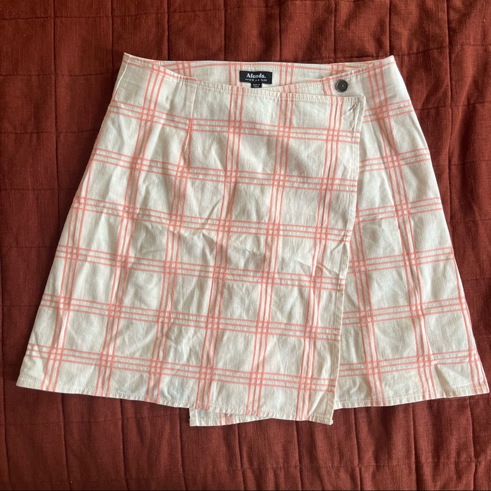 Afends Debbie Wrap Skirt